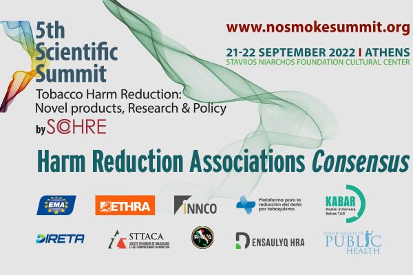 Harm Reduction Associations Consensus led by SCOHRE